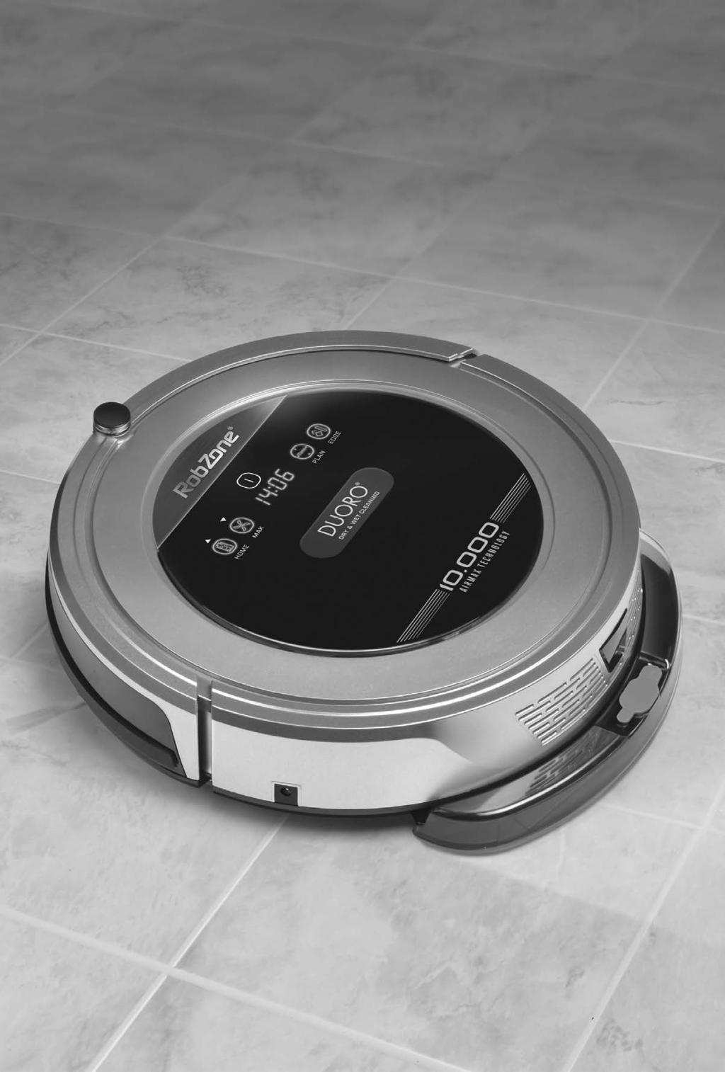 XCLEAN 4.0 ROBOTIC VACUUM CLEANER WITH WET MOPPING - PDF Stažení zdarma