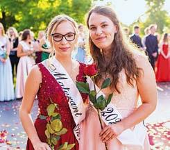 místo Studentská Agora 2020, celostátní finále Marie Nováková 1.