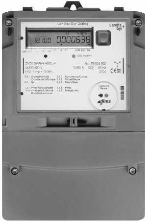 I L1 Phase L1 U L1 I L2 Phase L2 U L2 I L3 Phase L3 U L3 A DFS D A D Digital Multiplier A DFS D A D A D Digital Multiplier DFS A D Digital Multiplier Impulsgenerator Prüfdiode digitale Addition Summe