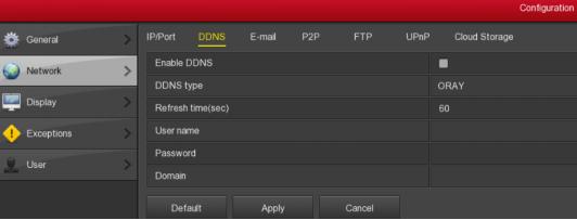 Primary DNS (Primární DNS): Obvykle je nabízena místním ISP. Zde je zadána adresa IP serveru doménového jména. Secundary DNS (Sekundární DNS): Zvolte sekundární DNS, pokud primární DNS nefunguje.