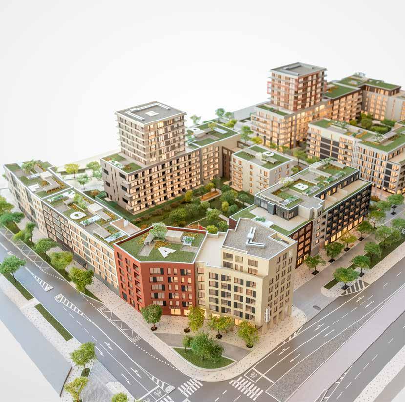 ŽIŽKOVSKÁ VĚŽ PARK VÍTKOV POLIKLINIKA METRO A FLORA
