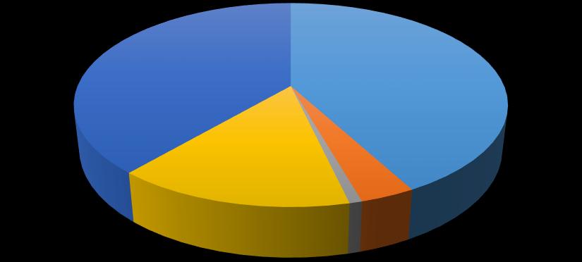 Struktura pohledávek 2015 >180 dnů 39% do lhůty 42% <180 dnů 15% <90 dnů 1% <30 dnů 3% do lhůty <30 dnů <90 dnů <180 dnů >180 dnů Graf 4: Struktura pohledávek k 31.12.