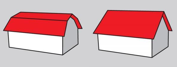 Příklad výpočtu pro letní slunovrat: Ideální úhel = 90 63,5 = 26,5 od vodorovné roviny Intenzita dopadajícího slunečního záření v těchto ideálních úhlech je teoreticky největší, neboť paprsky pro