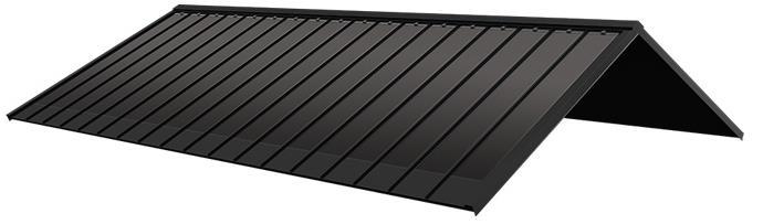 10. Fotovoltaická plechová krytina Srovnání výrobců FV plechové krytiny Tabulka 15 Výrobci FV plechové krytiny a její specifikace [33] Výrobce Lindab Forward Labs Země výroby Švédsko USA Max.
