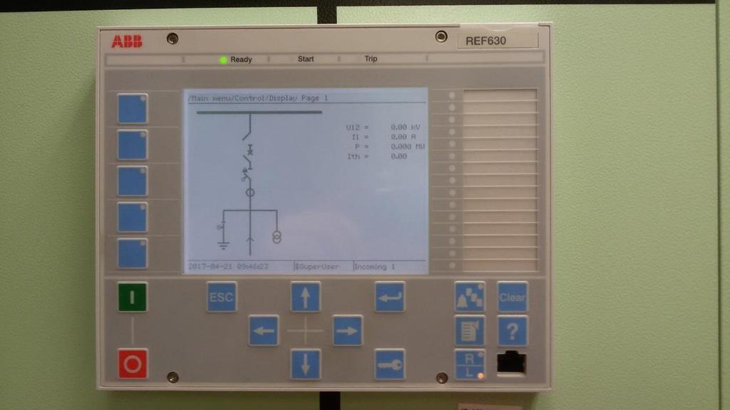 Kompatibilita ABB ochranného terminálu REF630 s IEC 60870-5-103 36 6 KOMPATIBILITA ABB OCHRANNÉHO TERMINÁLU REF630 S IEC 60870-5-103 6.