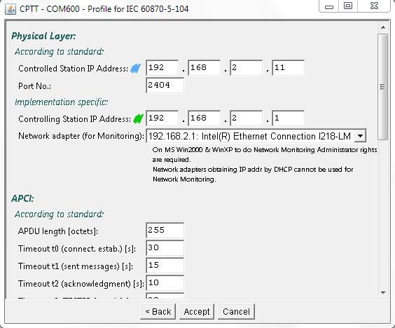 Vytvoření standartní konfigurace v COM600 převod IEC 61850 na IEC 60870-5-104 