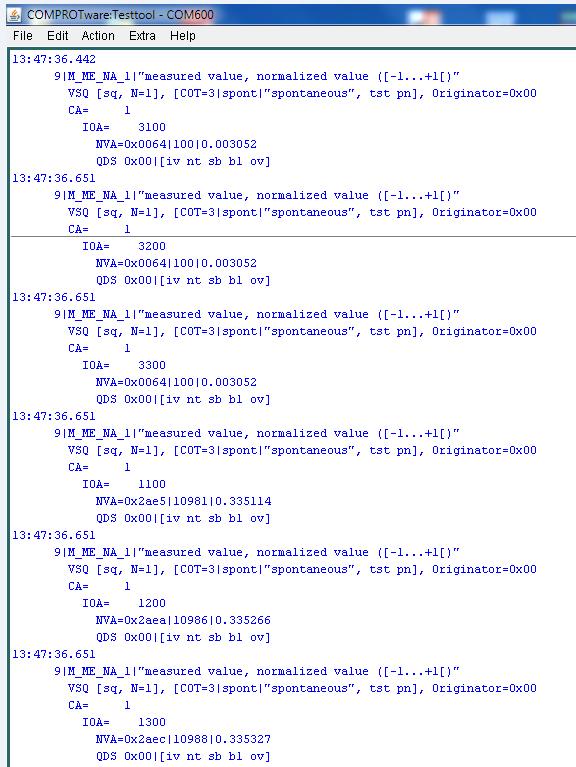 Vytvoření standartní konfigurace v COM600 převod IEC 61850 na IEC 60870-5-104 68 Obr.