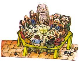 pochválil ho Gandalf. Jenomže já dnes ráno na vyfukování kroužků nemám čas. Hledám někoho, kdo by se zúčastnil jistého dobrodružství, které chystám, a někoho najít je hrozně těžké.