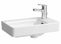 pro WC TANDARDY / BYDLENÍ BRÂNÍK Umývátko 45 34 Umývátko 48 28