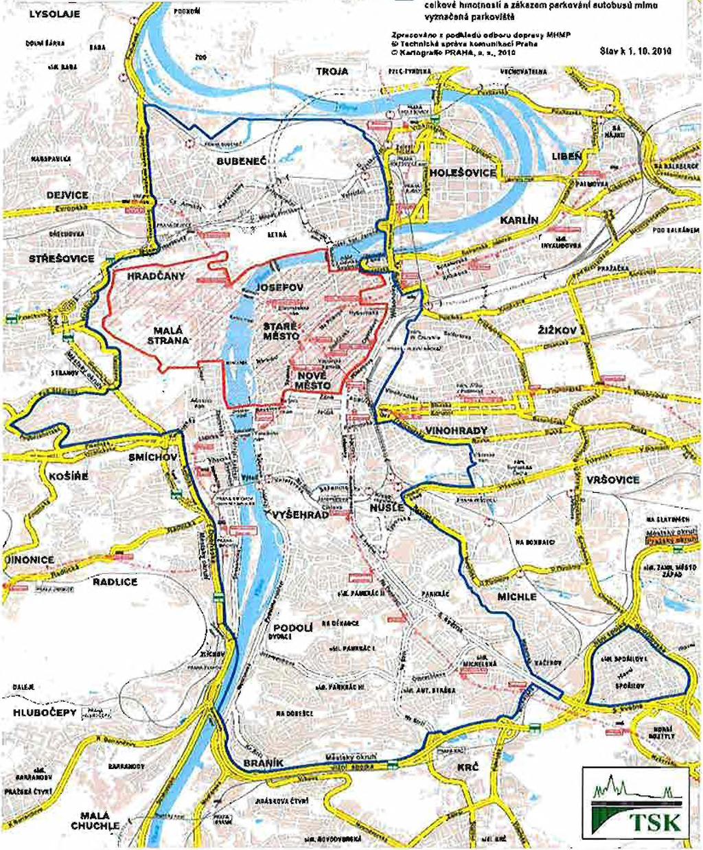 2010 ijj BUBENEČ HOLEŠOVICE Í DEJVICE ^JĚBfé&j HRADČANY <s H JOSEFOV \ \*~J~ staří; V M ÍSTO ŽIŽKO Vt