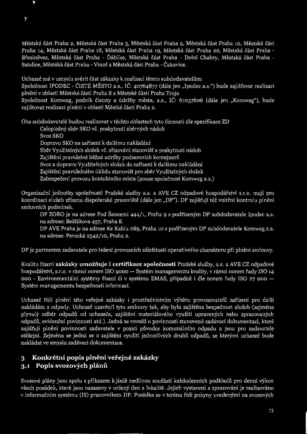 f r Městská část Praha 2, Městská část Praha 3, Městská část Praha 9, Městská část Praha 10, Městská část Praha 14, Městská část Praha 18, Městská Část Praha 19, Městská část Praha 20, Městská Část