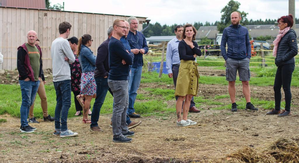 srpna jsme se zúčastnili setkání sociálních podniků v rámci projektu Akademie sociálního podnikání v Pardubickém kraji ve spolupráci s CzechInvestem.