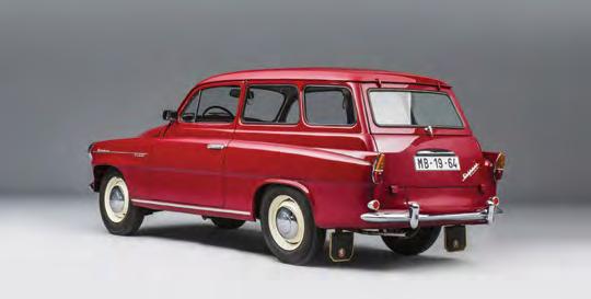 PR wird Škoda Octavia 60slaví let 1959 begann die Karriere der tschechischen Automobillegende Škoda Octavia. Das Erbe übernahm vor 23 Jahren die erste moderne Generation.