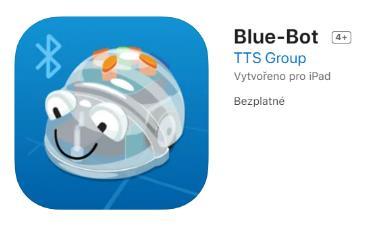 5. BLUE BOT Blue bot, stejně jako Bee-bot, je programovatelný robot pro děti od 3 let. Pomáhá žákům rozvíjet logické myšlení, prostorovou představivost, plánování a základní matematické dovednosti.