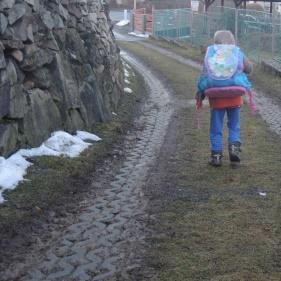 V knížce se vyskytují výrazy, kterým děti nerozumějí. Vyjasnění (některých z nich) jsem ponechala až po dočtení knížky. Např.