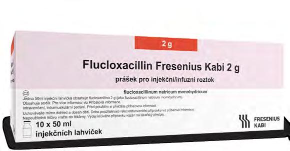 Polosyntetický penicilin rezistentní na