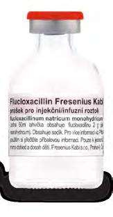 způsobených stafylokoky produkujícími