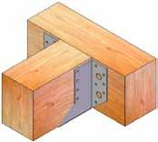 Trámové botky, typ 1 Rozměr A x B x T x C x D x E 2912 50 40 x 100 x 2,0 x 81 x 40 x 43 29121 50 40 x 130 x 2,0 x 81 x 40 x 43 29122 30 40 x 160 x 2,0 x 81 x 40 x 43 29123 30 40 x 190 x 2,0 x 81 x 40