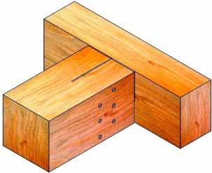 Trámové botky skryté, typ 1 Rozměr A x B x T x C x D 3300 25 90 x 115 x 2,5 x 132,5 x 65 3310 25 110 x 115 x 2,5 x 132,5 x 65 3320 25 130 x 115 x