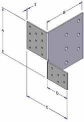 2,5 x 132,5 x 65 Rozměr A x B x T x C x D 3370 25 190 x 75 x 2,5 x 92,5 x 45 3380 25 190 x 100 x 2,5 x 42,5 x 20 3390 25 190 x 115 x 2,5 x 132,5 x