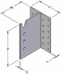 A x B x T x C x D 3510 25 240 x 80 x 2,0 x 80 x 4,0 3520 20 240 x 120 x 2,0 x 120 x 4,0 3530 25 280 x 80 x 2,0 x 80 x 4,0 3540 20 320 x 80 x 2,0 x