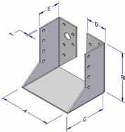 4 Rozměr A x B x T x C x D 3640 15 100 x 230 x 2,0 x 50 x 70 3650 15 100 x 270 x 2,0 x 50 x 70 3660 15 100 x 310 x 2,0 x 50 x 70 3670 15
