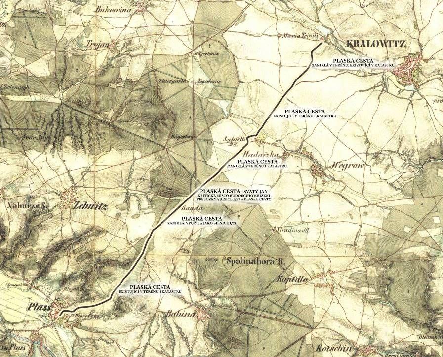 v Santiniho sále. Libuše Vojtová, jednatelka spolku Přeskopec Stará cesta z.s. 20 let od zahájení obnovy staré plaské cesty Motto: Polní cesty bývaly posvátné a nedotknutelné.
