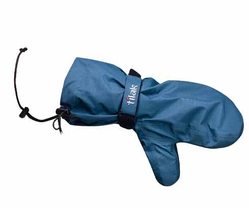 Pa.W -1 PAČÁKY GORE-TEX Zateplené rukavice s dlouhou manžetou pro nejširší použití. Vyjímatelná vložka z materiálu Antarctica.