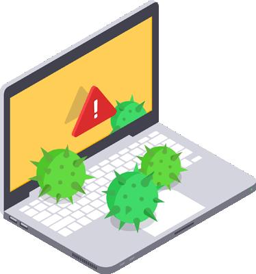 UTB ve Zlíně, Fakulta aplikované informatiky 20 Obrázek č. 4. Počítačový virus [18] Tyto viry se mohou vyskytovat v podobě stažených souborů s příponou.exe, prohlížeč.