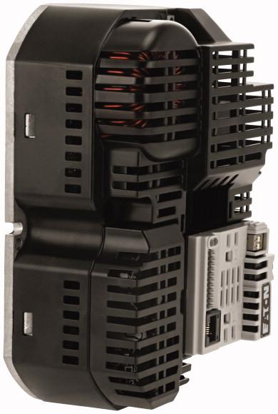 3 Rozhraní/provozní sběrnice (integrovaná) OP-Bus (RS485)/Modbus RTU, CANopen Vybavení Odrušovací filtr dodatečná ochrana plošných spojů PFC (Power Factor Compensation) Konstrukční velikost FS1C