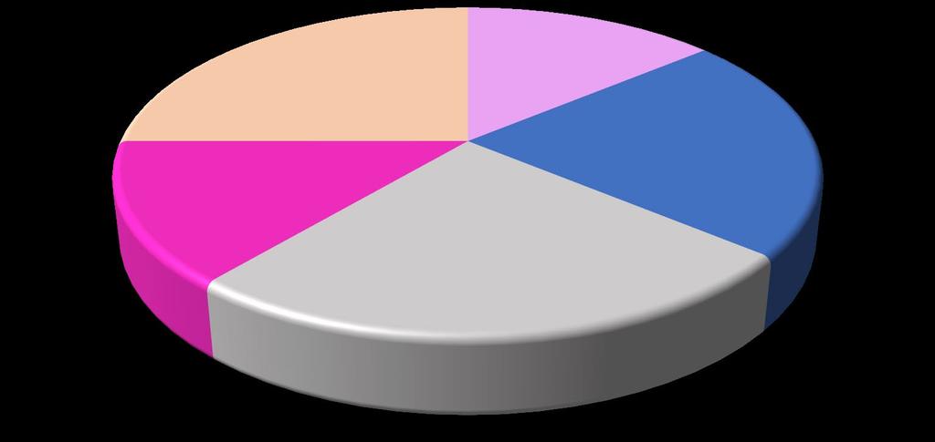 8. Kolik cigaret vykouříte? Tab. 8. Kolik cigaret vykouříte? Abs. četnost Relat.