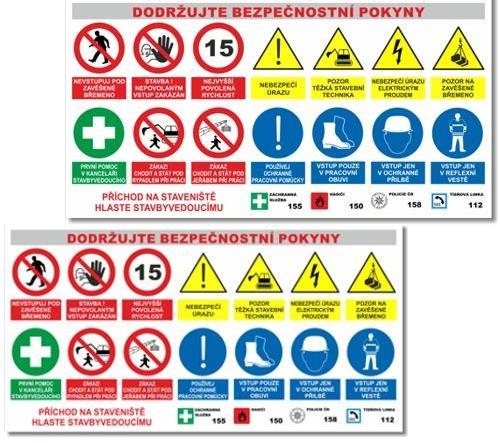 [7] Obrázek 8 Informační tabulka umístěna u vstupu na staveniště [10] 3.2.7 Staveništní komunikace Doprava na staveništi bude probíhat po zpevněných plochách vytvořených hutněným betonovým recyklátem.