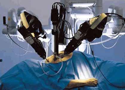 SOUČASNOST 1995 první chirurgický robotický systém Zeus (pro min.