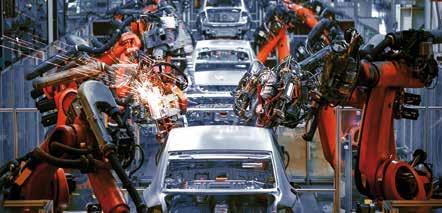 Co na to automotive? Obdobně jako u hnacích železničních kolejových vozidel pracují stovky vývojářů i na projektech nových automobilů.