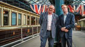 Zdeněk Ston Foto: Channel 5, BBC 2, Discovery, YUZU Productions, TV Spektrum, UK TV Nejkrásnější železnice světa Velká Británie 2019, 1.