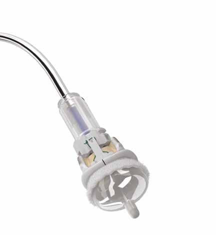 EDWARDS INTUITY Elite Valve System INSPIRIS RESILIA Aortic Valve The Latest Class of Valves Trusted Platform Rapid Deployment* Smaller Incisions * Simplified implantation through reduced suture steps.