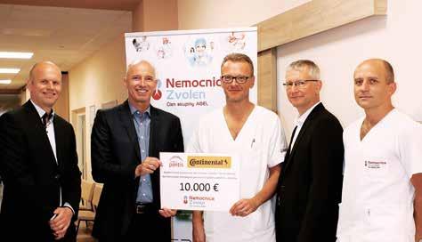 nícke oddelenie, uviedol MUDr. Miroslav Kraus, riaditeľ Nemocnice Krompachy. V posledných rokoch v krompašskej nemocnici výrazne narástol počet pôrodov.