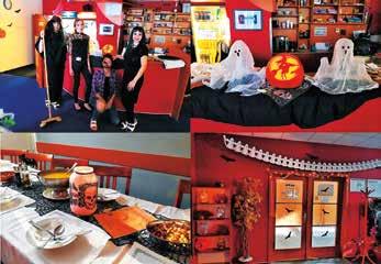 ROČNÍK 13 ČÍSLO 6 PROSINEC 2019 Stalo se KULINÁŘSKÝ HALLOWEEN NA PODLESÍ Text a foto: Marcela Šimandlová efektivnost a mezilidské vztahy v rámci pracovního vztahu.