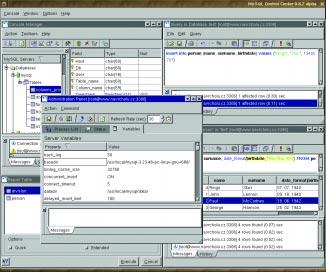 ( p r o d u k t y) MyCC 0.8.2 Pohodlná a vzdálená správa MySQL. MySQL je bezesporu jednou z nejpopulárnìjších SQL databází ve svìtì Linuxu i ostatních otevøených operaèních systémù.