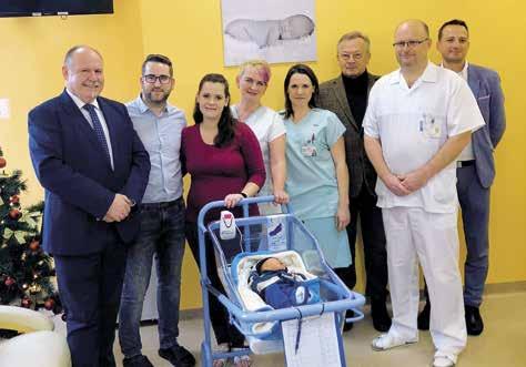 Slovensku v roce 2019 SKUPINA AGEL 12 Celkem 13 066 dětem pomohli v loňském roce na svět zdravotníci ve skupině AGEL.