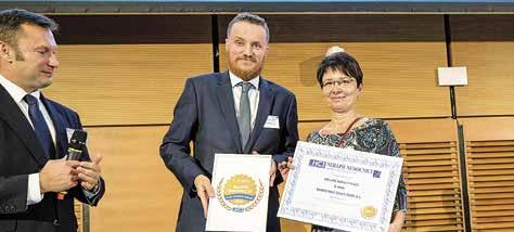 Alice Ručková, MBA, členka představenstva Nemocnice Český Těšín, Ing. Yvona Placzková, členka představenstva Nemocnice Podlesí, a MUDr.