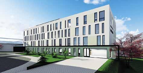 ROČNÍK 13 ČÍSLO 1 ÚNOR 2019 Ve šternberské nemocnici začala výstavba nového pavilonu STAVBA PAVILONU INTERNY A URGENTNÍHO PŘÍJMU JE NEJVĚTŠÍ INVESTICÍ NEMOCNICE ŠTERNBERK V NOVODOBÉ HISTORII.