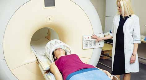 ROČNÍK 13 ČÍSLO 1 ÚNOR 2019 Podhorská nemocnice s novým CT přístrojem rozšířila spektrum péče NOVÉ CT JE MAXIMÁLNĚ MODERNÍ A UMOŽŇUJE LÉKAŘŮM I PACIENTŮM ŠPIČKOVOU DIAGNOSTIKU.