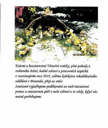 NEMOCNICE PROSTĚJOV Vážený pane primáři vyslovuji tímto své vroucí poděkování za péči na vašem lůžkovém oddělení.