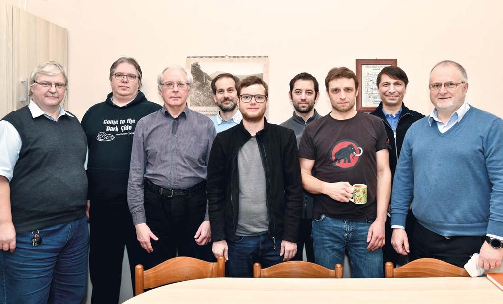 18 Představujeme praha 1 Představujeme 19 Tým Odboru informatiky jejich práci. V některých případech následně zajišťujeme i odborné proškolení zaměstnanců, dodává vedoucí odboru.