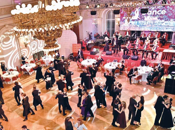 30 místopis praha 1 Poštovní muzeum 31 Nezničitelný Tlesk plesové sezony Tanec provází lidstvo, co svět světem stojí.