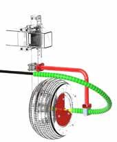 hydraulický ventilátor 2) s mechanickým ventilátorem 3) s jemnými semínky 4) secí válce viz níže Secí Pneumatický secí box P-BOX-MD P-BOX-MD je secí stroj, který lze snadno a rychle namontovat na