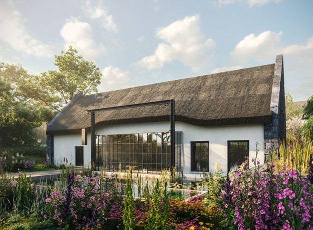 Aktuální projekty Zahrada snů Pět designových vil v okouzlujících zahradách na Praze 8. Jedná se o hide-away projekt v hyperluxusním segmentu. Třípodlažní domy mají rozlohu od 430 do 530 m 2.
