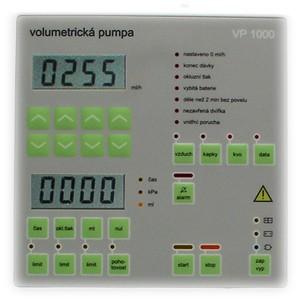 VYBAVENÍ A JEHO VOLBA Infuzní pumpy: zajišťují