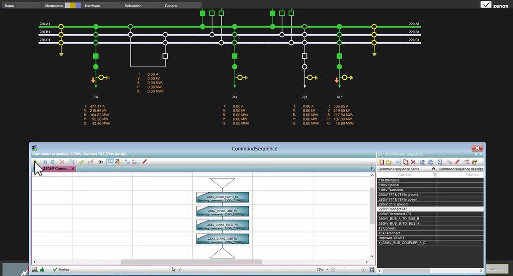 Command Sequencer Sekvence bez nutnosti PLC Slouží k automatizaci sekvencí. Nahrazuje manuální příkazy pro minimalizaci chyb.